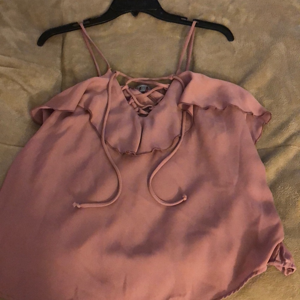 Tank top from Charlotte Russe